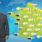 Orages attendus dans le sud-ouest de la France, temps ensoleillé au nord et à l&rsquo;est.
