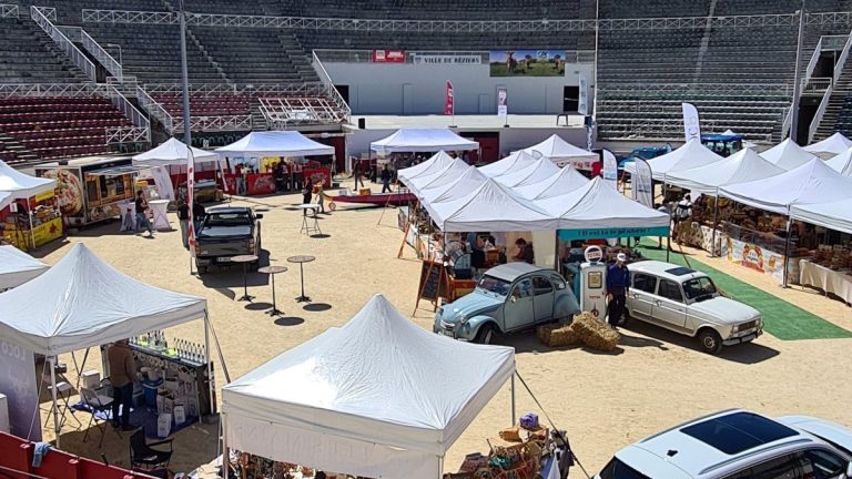 Le salon biterrois de l’agriculture présente la tonte des moutons et des surprises pour les visiteurs.