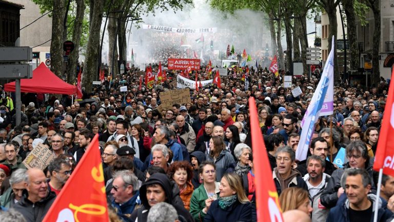 Manifestation du 1er Mai à Toulouse : parcours et horaires de la mobilisation prévue.
