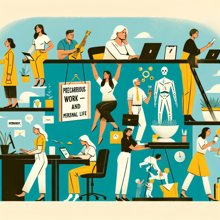 Travail Précaire et Équilibre Vie Professionnelle-Vie Privée : Un Dilemme Moderne