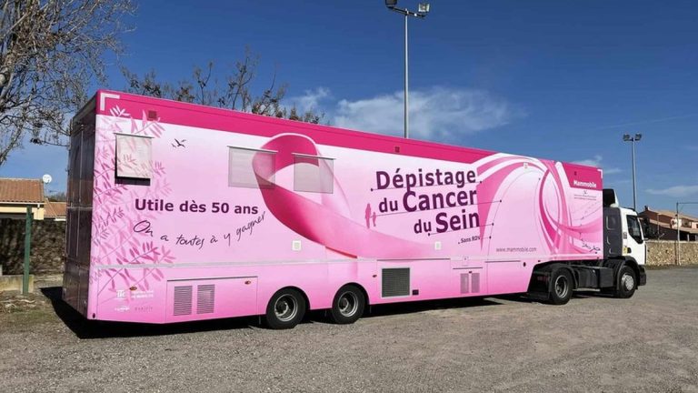 Le Mammobile se rend dans trois communes du Gers pour un dépistage gratuit du cancer du sein.