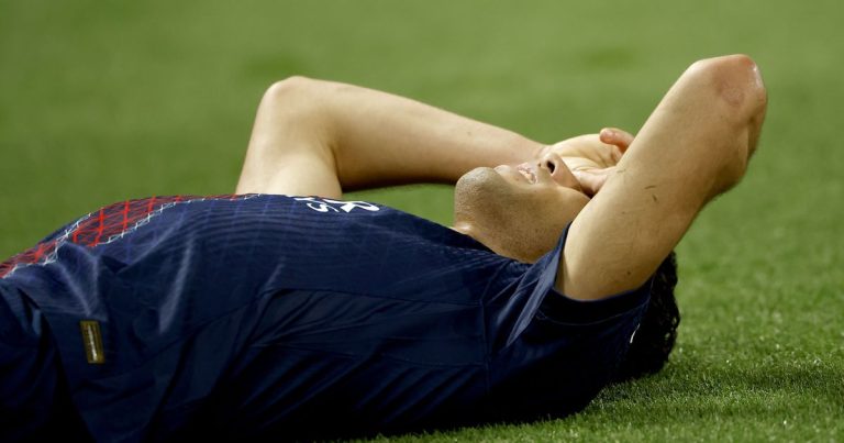 Achraf Hakimi absent pour le match retour PSG-Bayern Munich en Ligue des champions