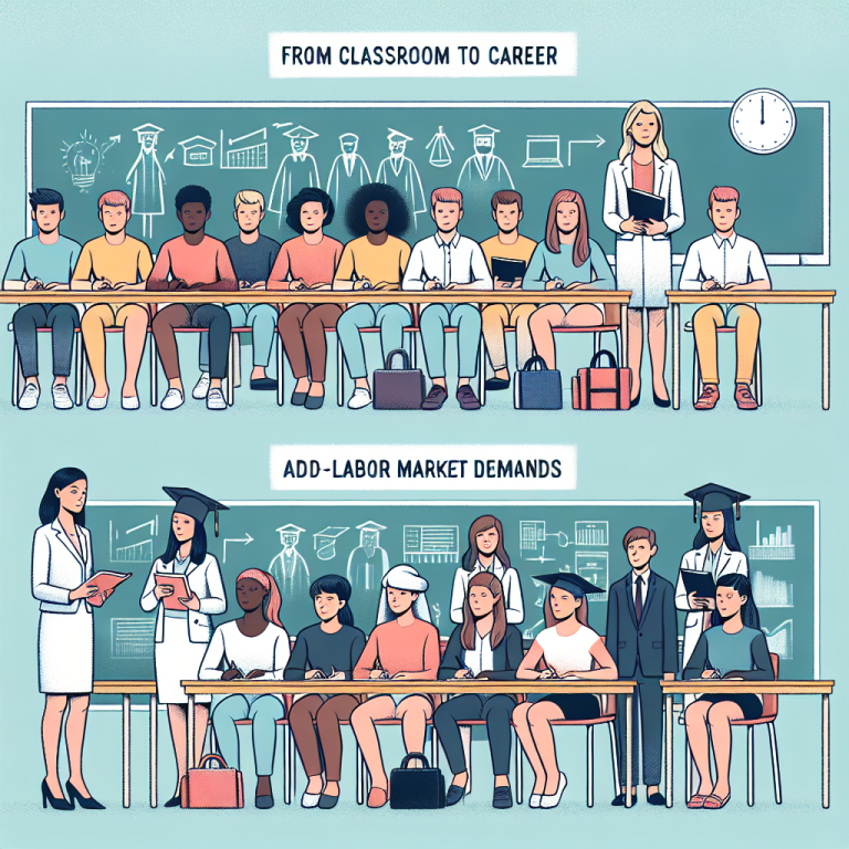From Classroom to Career: How Education Can Address Labor Market Demands