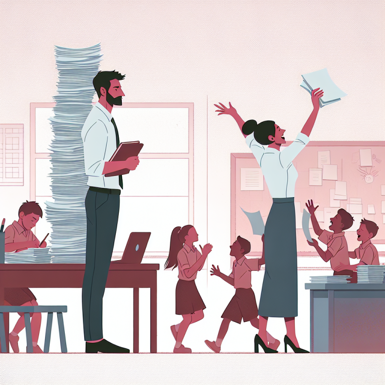 From Burnout to Renewal: Strategies for Supporting Teachers in Crisis