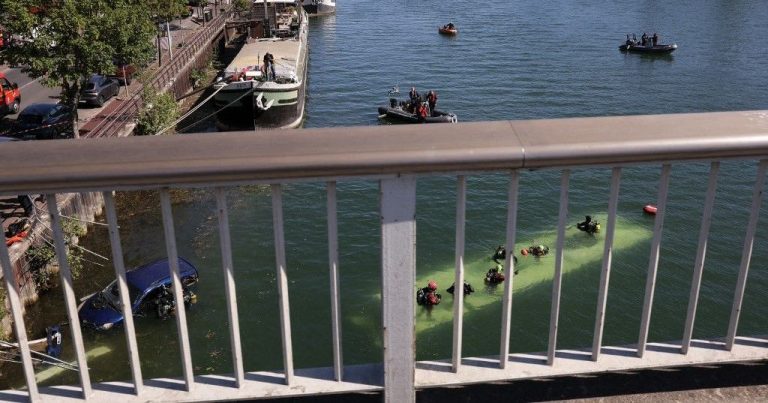 Essonne : un bus tombe dans la Seine à Juvisy-sur-Orge, les passagers s&rsquo;en sortent indemnes.