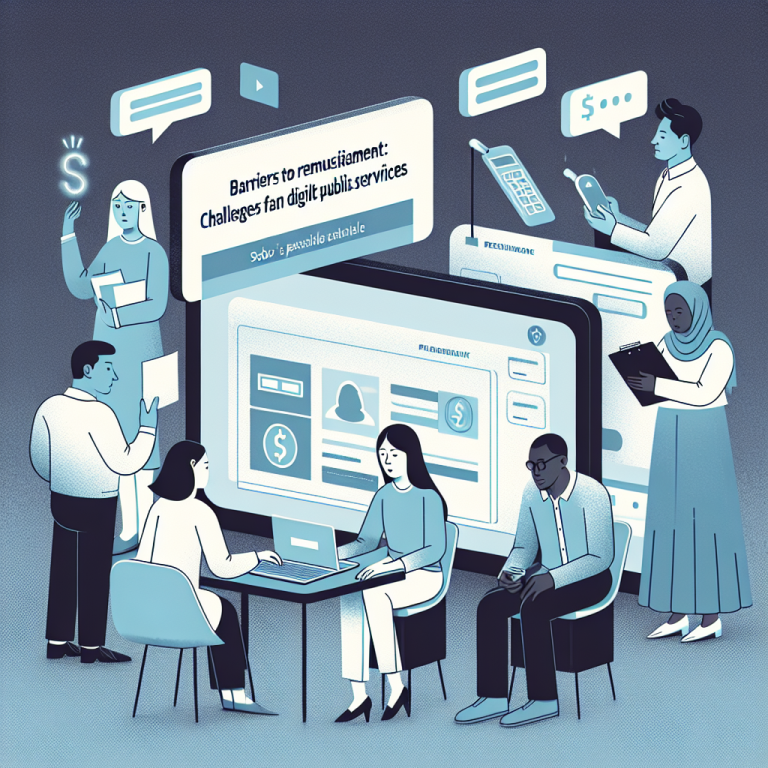 Barriers to Reimbursement: Challenges Faced by Users of Digital Public Services