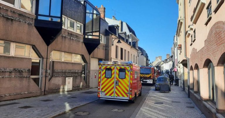 Une femme retrouvée morte dans l&rsquo;incendie de son appartement à Évreux, rue Joséphine.