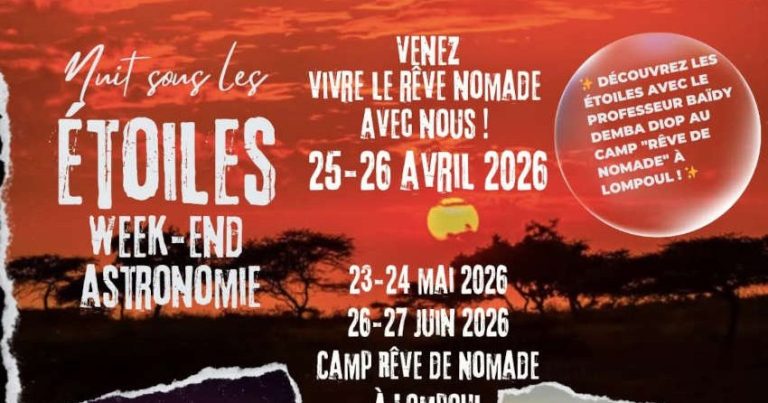 Découvrez les mystères du ciel : Nuit d&rsquo;astronomie à Lompoul, un week-end inoubliable
