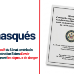 Rapport du Sénateur Johnson : les autorités sanitaires américaines sous Biden accusées d&rsquo;ignorer des dangers des vaccins COVID-19.