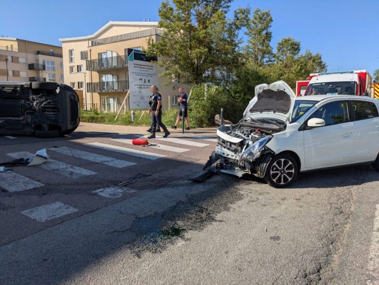 Collision à L’Aigle : Quand la route devient un terrain d’expérimentation pour l’incompétence