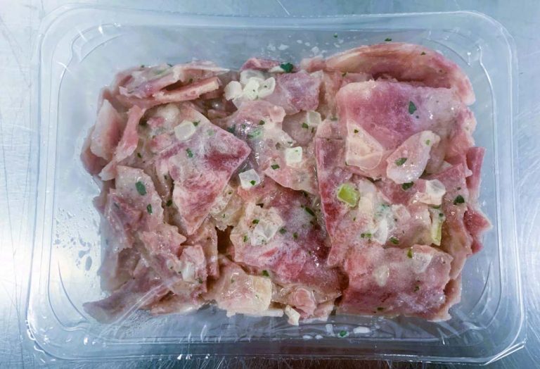 Rappel de salade de museau de bœuf Le Père Chêne pour risque de contamination alimentaire
