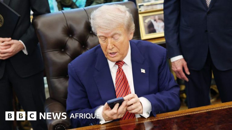 Soupçons de délit d&rsquo;initié concernant la présidence de Donald Trump