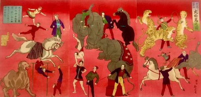 Le Japon des Saltimbanques : Une Plongée dans l’Histoire du Cirque