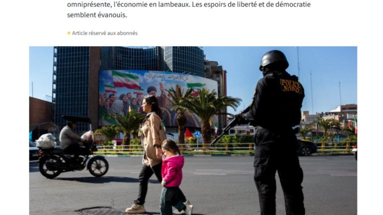 Guerre en Iran : l&rsquo;anxiété grandissante des Iraniens face à la situation actuelle