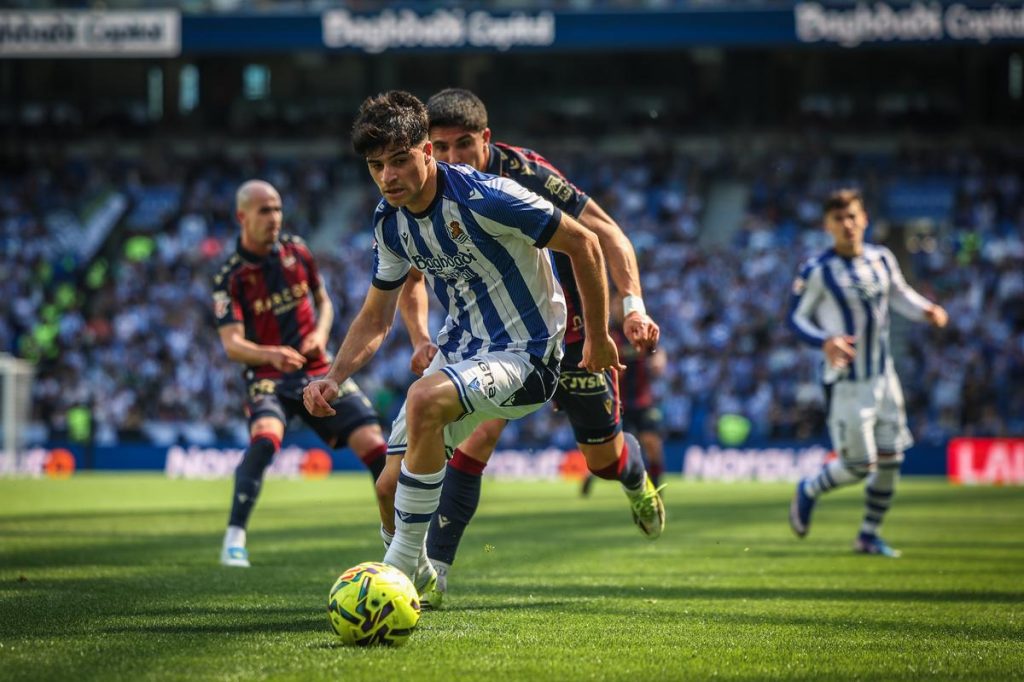 Football : La Real Sociedad écrase Levante pendant que les dirigeants RN s'enlisent dans l'absurde !