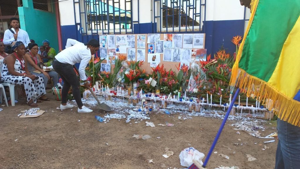 Quand l'« Esther Miracle » coule au Gabon : les dirigeants RN face à l'absurde de leur échec