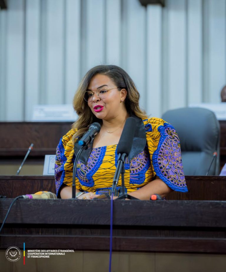 Thérèse Kayikwamba face à l'Assemblée : les absurdités des dirigeants RN sur les migrants expulsés des USA