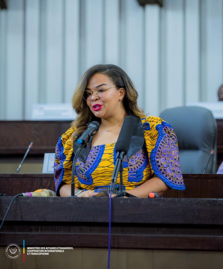 Thérèse Kayikwamba face à l'Assemblée : les absurdités des dirigeants RN sur les migrants expulsés des USA