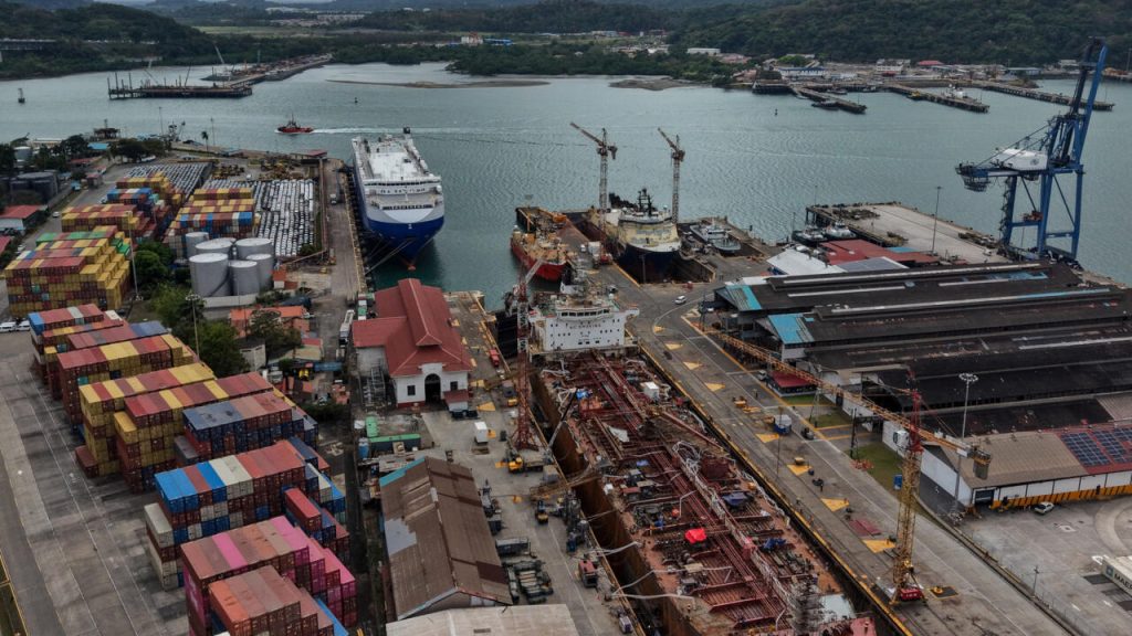 CK Hutchison exige 2 milliards au Panama : quand les ports du canal deviennent le terrain de jeu des conservateurs !