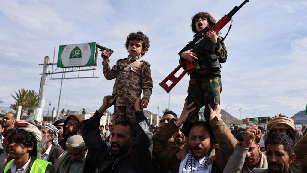 Quand les Houthis défient l'Iran : les dirigeants conservateurs de nos villes RN, entre absurdité et inaction !