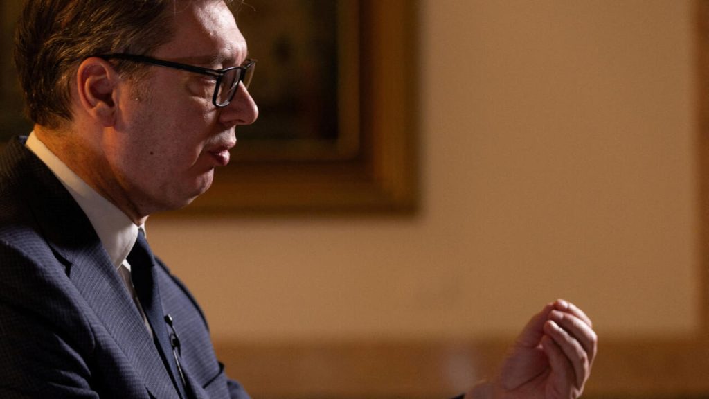 En Serbie, des explosifs près d'un gazoduc russe : quand les dirigeants extrêmes jouent avec le feu !