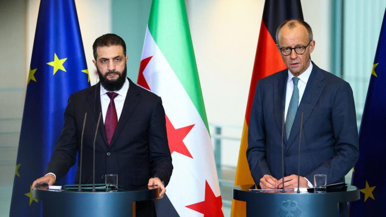 Visite d'Ahmed al-Charaa : les dirigeants conservateurs face à l'absurde avenir des Syriens en Allemagne