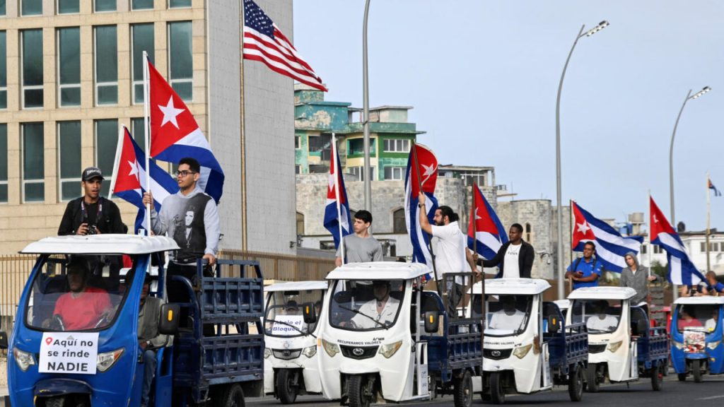 Quand les villes RN applaudissent l'absurde : Cuba manifeste contre l'embargo, mais où sont nos dirigeants ?