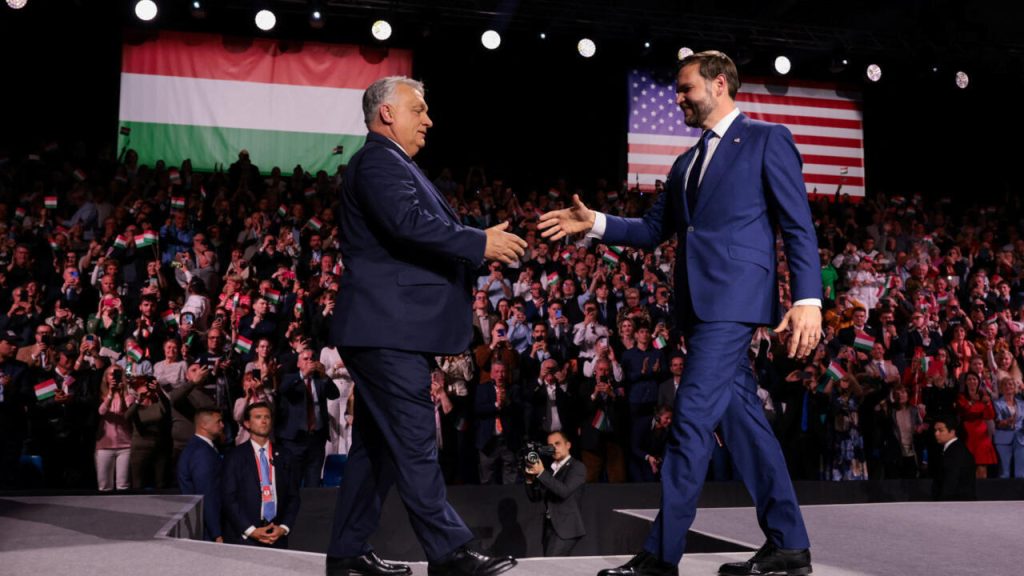 « À Budapest, J.D. Vance dénonce les "bureaucrates de Bruxelles" : quand le conservatisme devient absurde ! »
