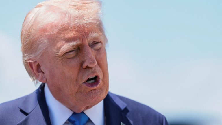 Donald Trump critique la dernière proposition de l&rsquo;Iran sur le nucléaire.