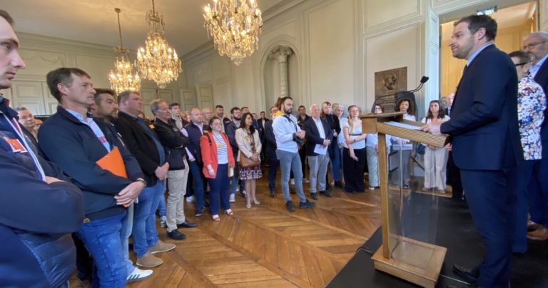 151 nouveaux maires prennent leurs fonctions à la préfecture du Doubs.