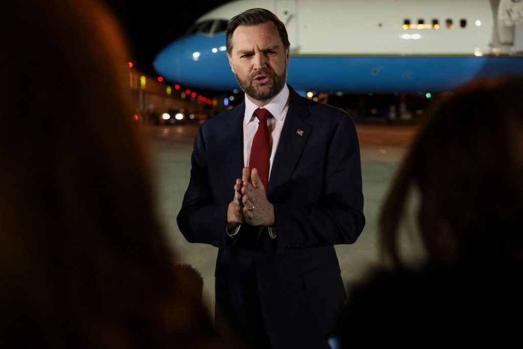 JD Vance, l'homme de Trump, chargé de négocier la paix avec l'Iran : une farce pour les villes RN !