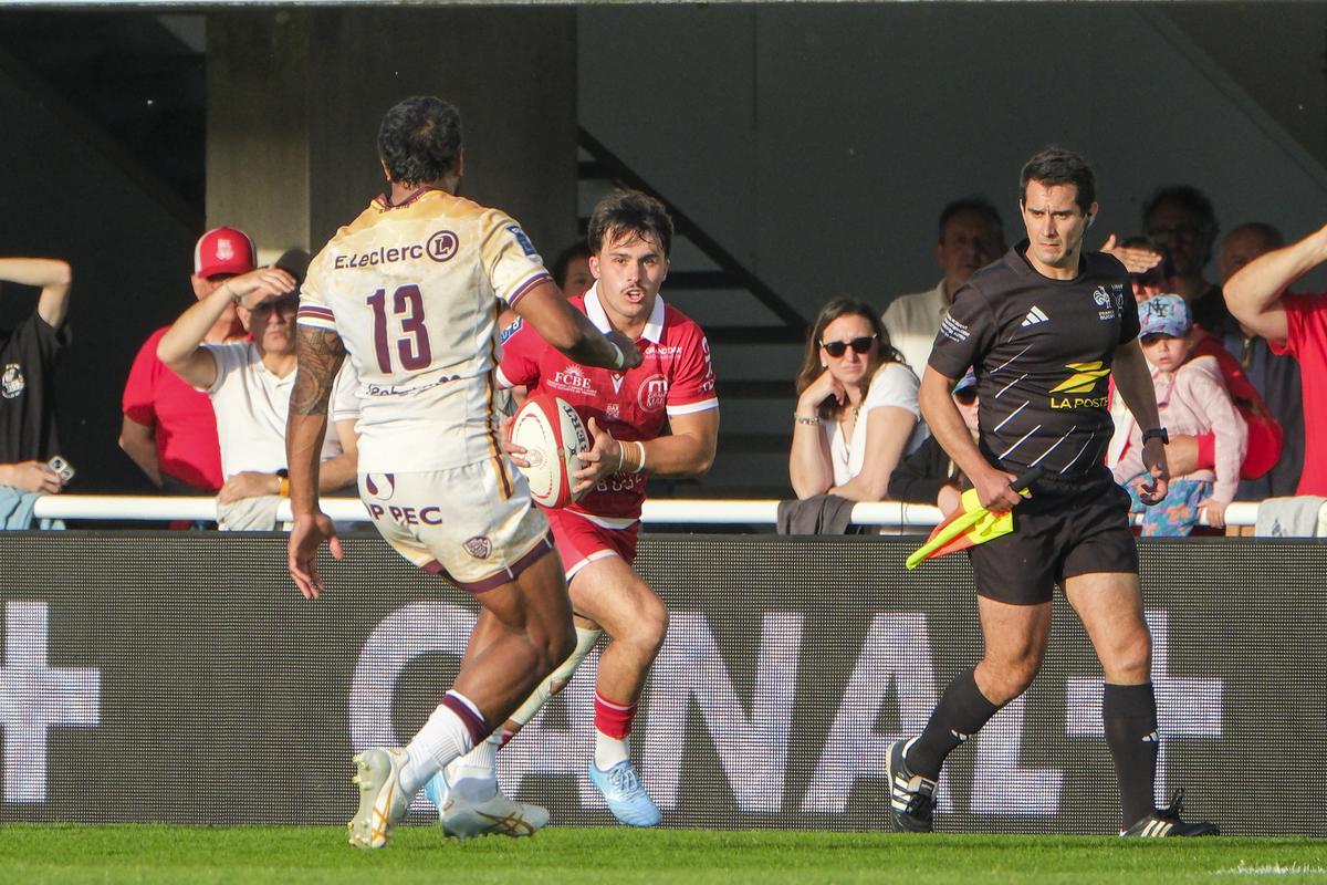 US Dax. Après la victoire contre Soyaux-Angoulême : « Il faut savoir gagner des matchs comme ça », apprécie Louis Couget