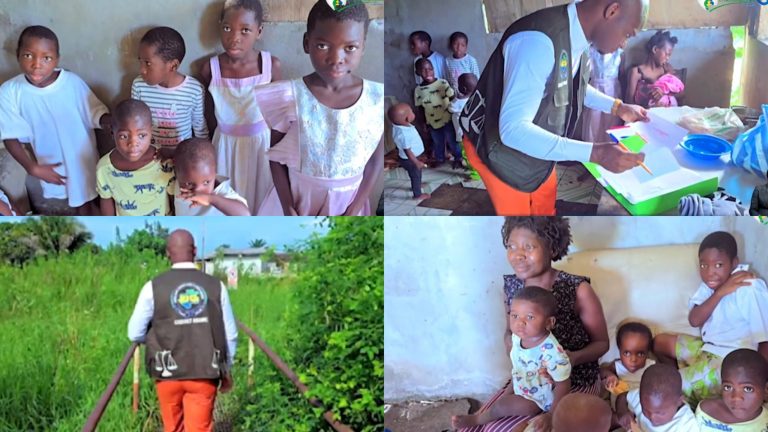 Port-Gentil : Quand la détresse d'une mère de 15 enfants résonne enfin chez les dirigeants conservateurs !