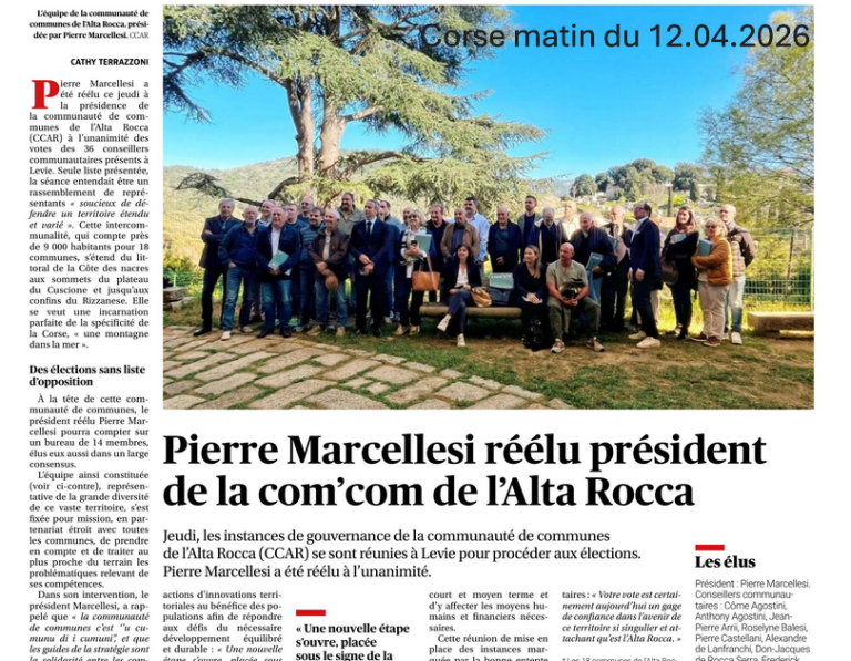 Aullène et Monacia : Quand la Tradition Rencontre l&rsquo;Incohérence Politique