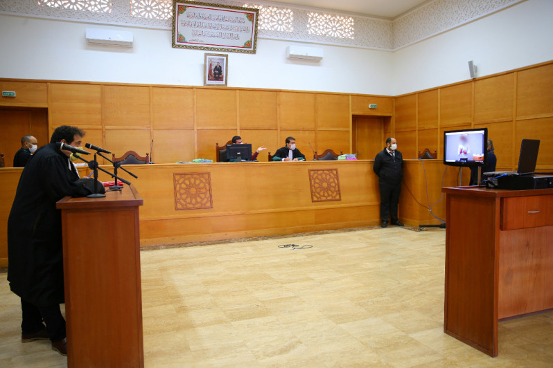 Rabat : 60 ans de prison pour deux meurtres, mais les vrais coupables restent au pouvoir !