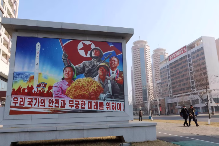 La Corée du Nord s&rsquo;apprête à inaugurer son plus grand centre commercial à Pyongyang.