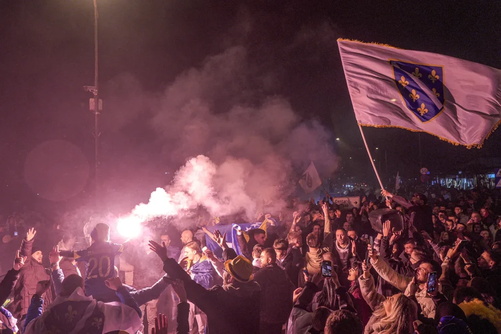 Mondial 2026 : Les Bosniens qualifiés, pendant que les dirigeants RN se perdent dans l'absurde !