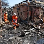 Ukraine en feu : des frappes russes et un drone 'mystérieux' en Finlande, les dirigeants RN en silence complice !