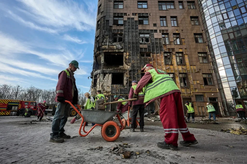 Ukraine en feu : les dirigeants RN ignorent la réalité pendant que nos villes sombrent dans l'absurde !