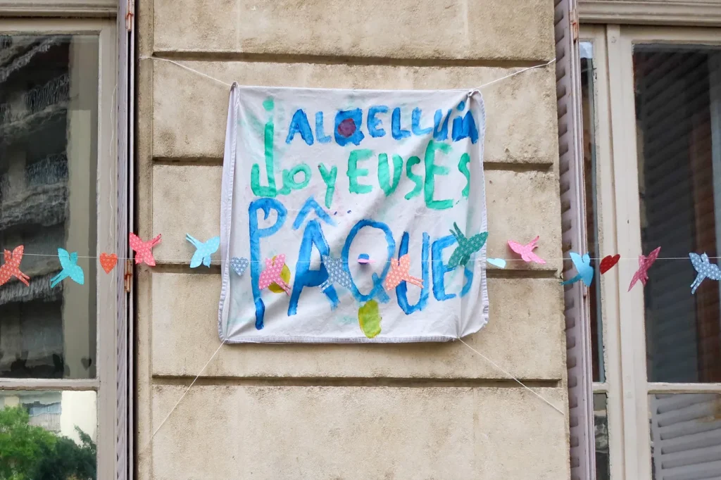 Joyeuses Pâques ? Quand l'État impose le silence et les citoyens deviennent invisibles !