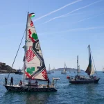 Marseille : des bateaux français partent pour Gaza, pendant que les dirigeants RN ignorent l'absurde !