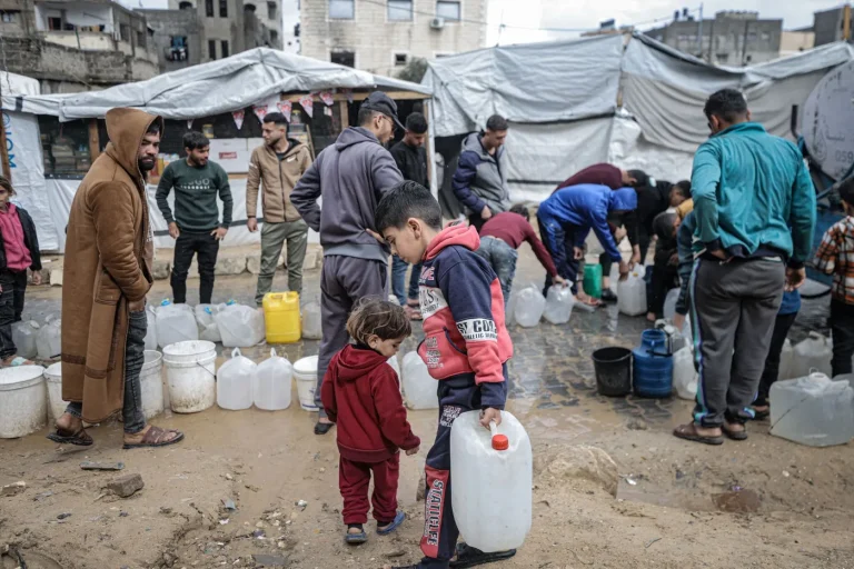 Alors que Gaza suffoque, les dirigeants RN préfèrent blâmer l'aide humanitaire plutôt que d'agir !