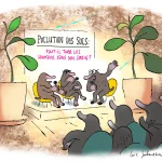 Des taupes aux maires : quand les absurdités locales creusent nos jardins et nos esprits !