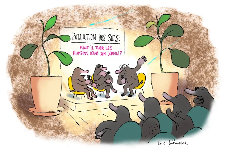 Des taupes aux maires : quand les absurdités locales creusent nos jardins et nos esprits !