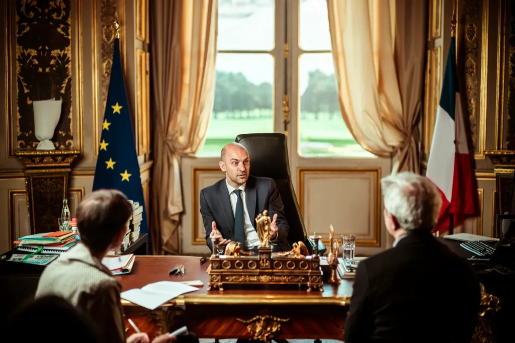 Jean-Noël Barrot : Quand les conservateurs parlent de paix, mais ignorent le chaos local !