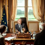 Jean-Noël Barrot : Quand les conservateurs parlent de paix, mais ignorent le chaos local !