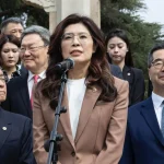 Chine : le président accueille l'opposante taïwanaise pour 'semer la paix' – un comique tragique des dirigeants extrêmes !