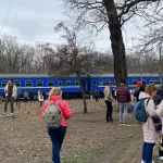 Le Kiev Express 68 : Quand des épouses fuient la guerre pendant que nos dirigeants conservateurs s'égarent !