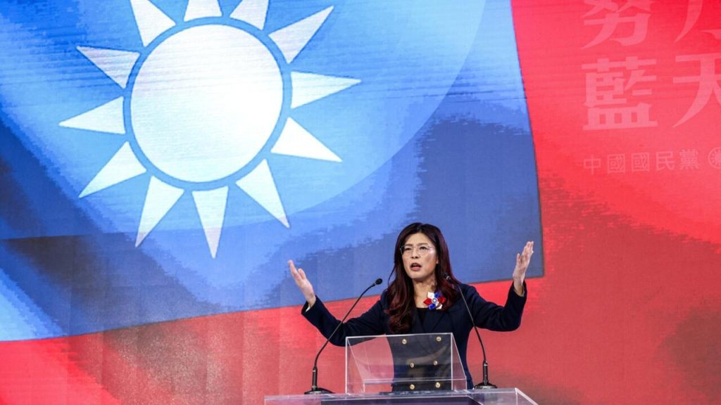 Quand les chefs conservateurs échangent des sourires : la cheffe taïwanaise en Chine, un paradoxe absurde !