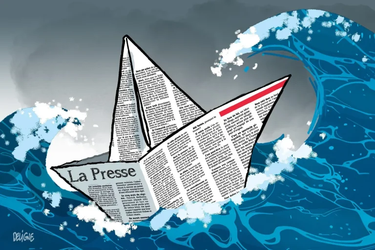 La Presse Française : Un Naufrage Annoncé